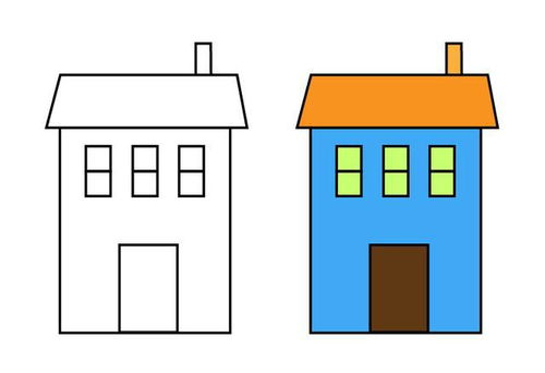 怎样画房屋设计尺寸图片大全,房屋怎么画好看