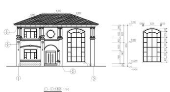 房屋设计图手绘大全简单,房屋设计图绘画