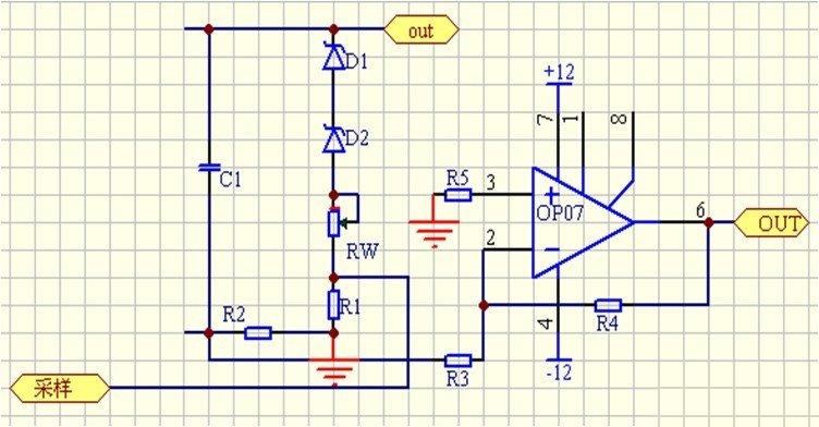 简单电路图设计,简单电路原理图设计