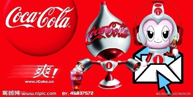 可口可乐设计图,可口可乐设计海报