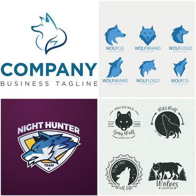动物logo设计,动物logo设计说明