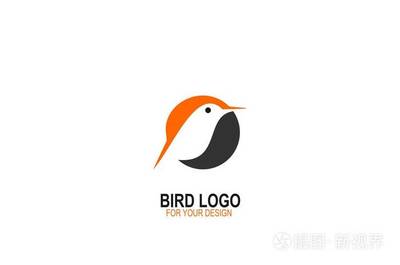鸟logo设计,鸟logo设计说明