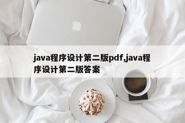 java程序设计第二版pdf,java程序设计第二版答案